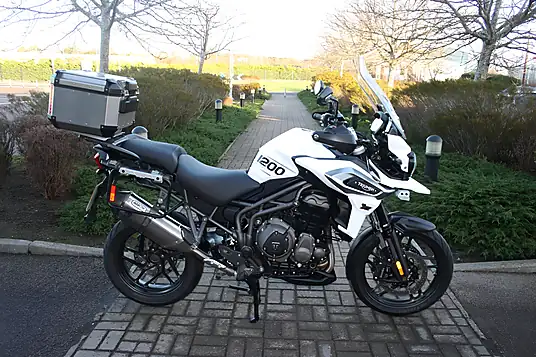 2018 Triumph Tiger 1200 XRT