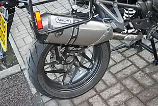 Used 2018 Triumph Tiger 1200 Xrt White - Interior and Exterior details 10