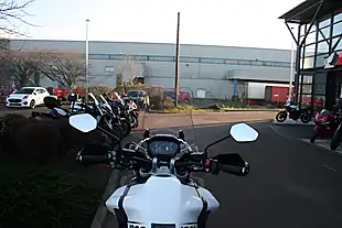 Used 2018 Triumph Tiger 1200 Xrt White - Interior and Exterior details 7