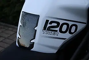 Used 2018 Triumph Tiger 1200 Xrt White - Interior and Exterior details 9