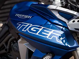 Used 2018 Triumph Tiger 800 Xrt Matt Cobalt Blue - Interior and Exterior details 13