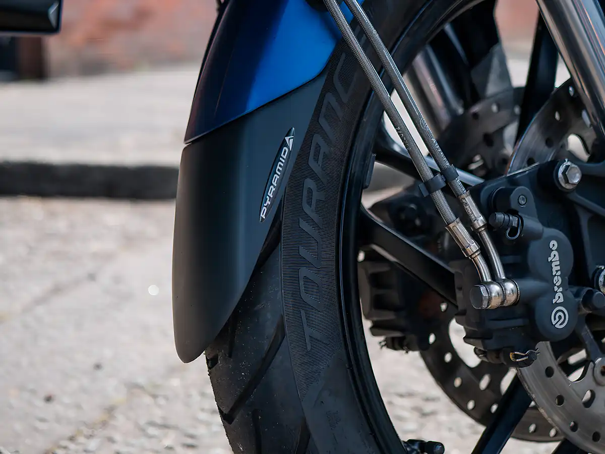 Used 2018 Triumph Tiger 800 Xrt Matt Cobalt Blue - Interior and Exterior details 17