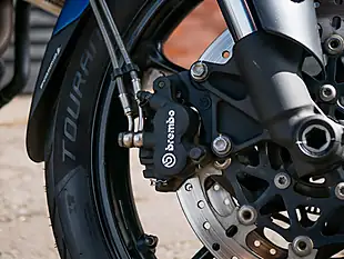 Used 2018 Triumph Tiger 800 Xrt Matt Cobalt Blue - Interior and Exterior details 9