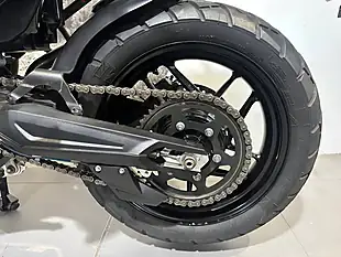 Used 2018 Triumph Tiger 800 Xrt White - Interior and Exterior details 11
