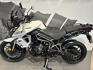 Used 2018 Triumph Tiger 800 Xrt White - Interior and Exterior details 2