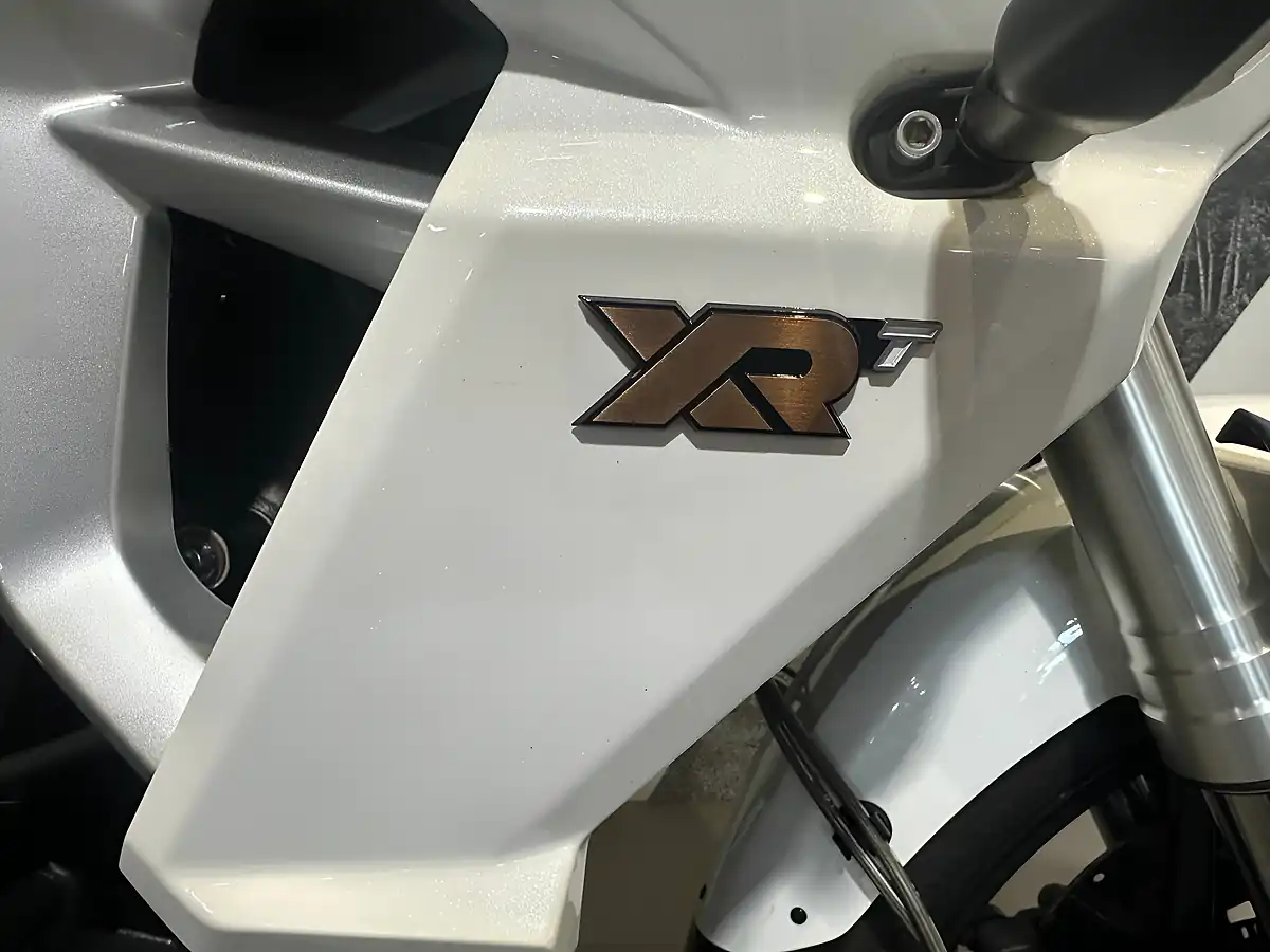 Used 2018 Triumph Tiger 800 Xrt White - Interior and Exterior details 20