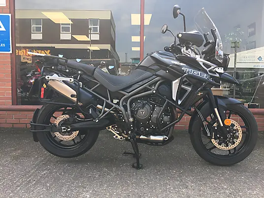 2018 Triumph Tiger 800 XRX