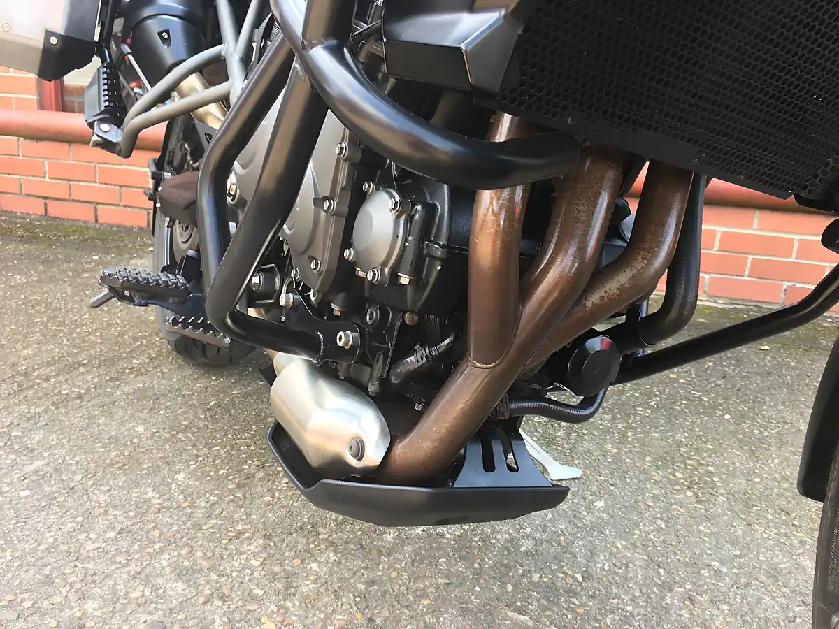 Used 2018 Triumph Tiger 800 Xrx - Interior and Exterior details 11