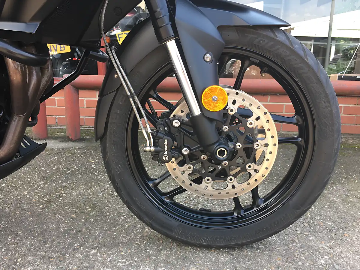 Used 2018 Triumph Tiger 800 Xrx - Interior and Exterior details 13