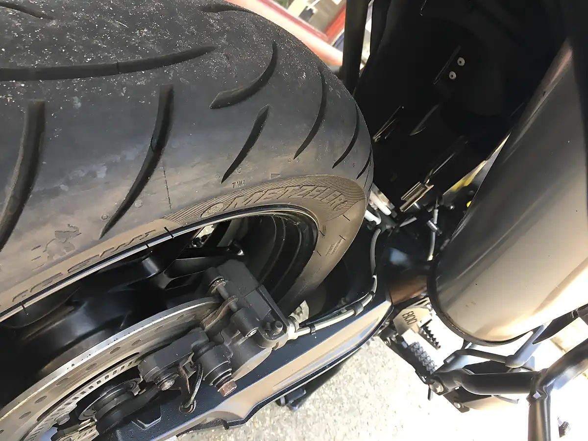 Used 2018 Triumph Tiger 800 Xrx - Interior and Exterior details 2