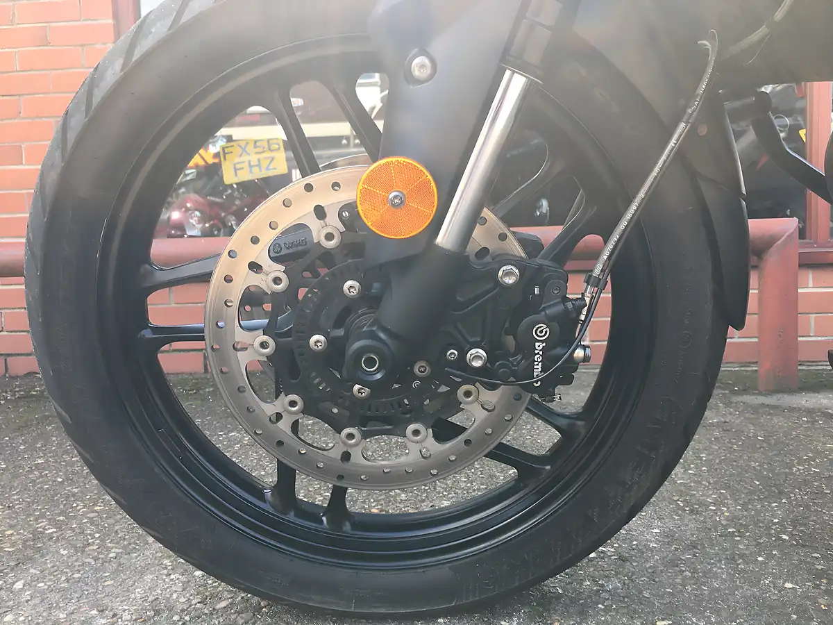 Used 2018 Triumph Tiger 800 Xrx - Interior and Exterior details 3