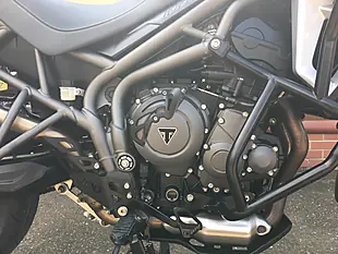 Used 2018 Triumph Tiger 800 Xrx - Interior and Exterior details 4