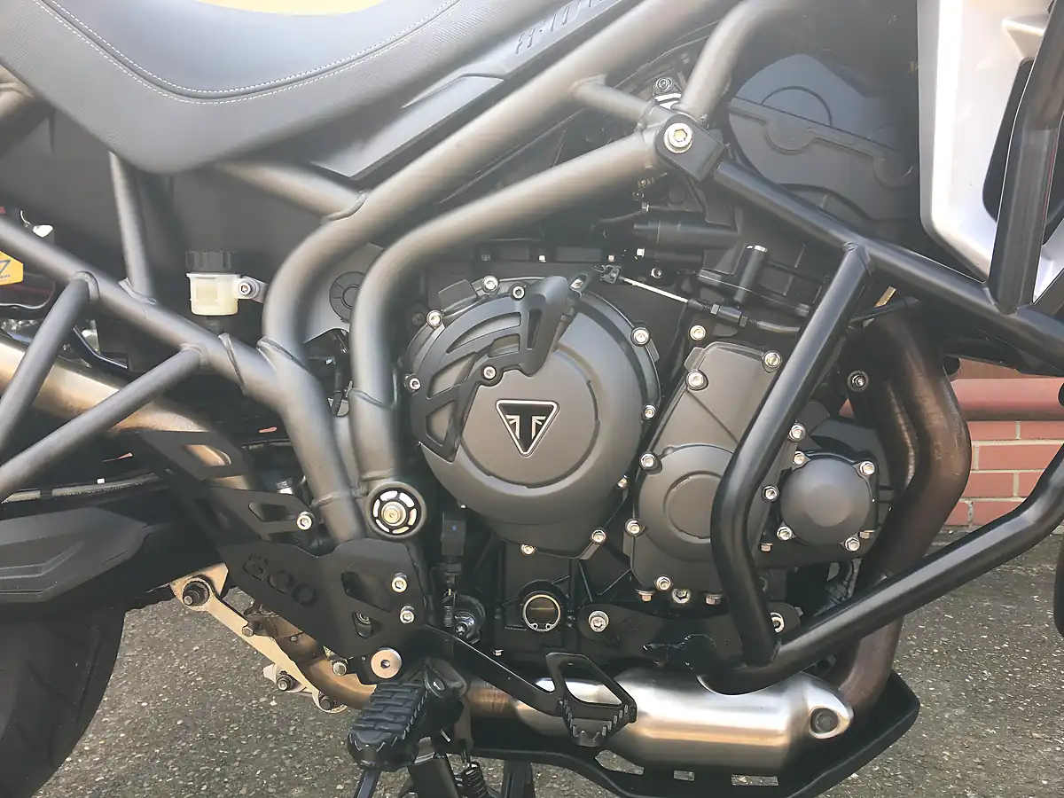 Used 2018 Triumph Tiger 800 Xrx - Interior and Exterior details 4