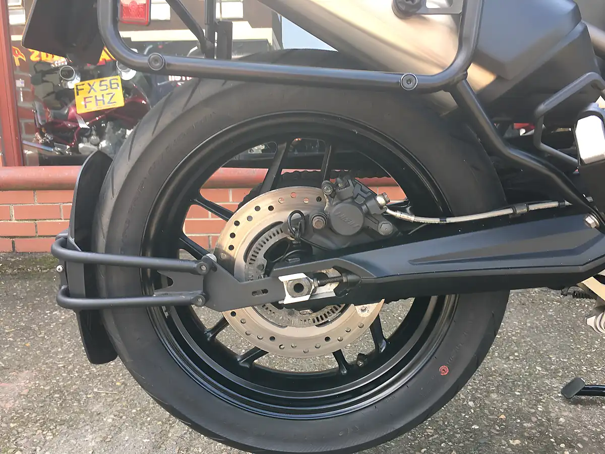 Used 2018 Triumph Tiger 800 Xrx - Interior and Exterior details 5