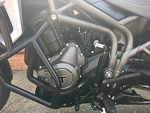 Used 2018 Triumph Tiger 800 Xrx - Interior and Exterior details 6
