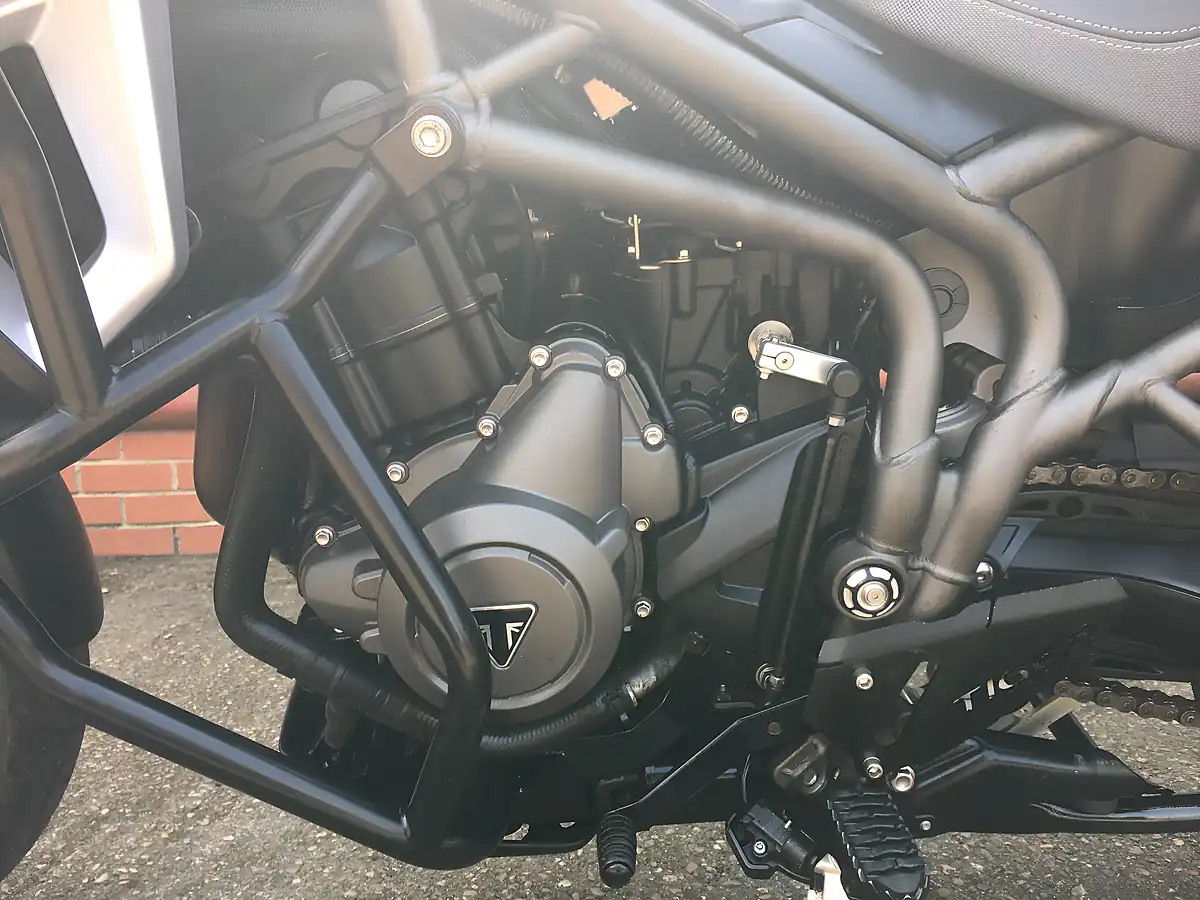 Used 2018 Triumph Tiger 800 Xrx - Interior and Exterior details 6