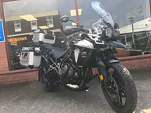 Used 2018 Triumph Tiger 800 Xrx - Interior and Exterior details 7