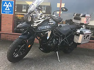 Used 2018 Triumph Tiger 800 Xrx - Interior and Exterior details 8