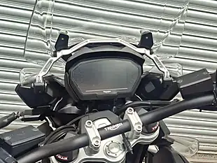 Used 2018 Triumph Tiger Xca Blue - Interior and Exterior details 13