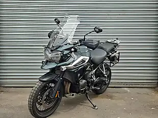 Used 2018 Triumph Tiger Xca Blue - Interior and Exterior details 5