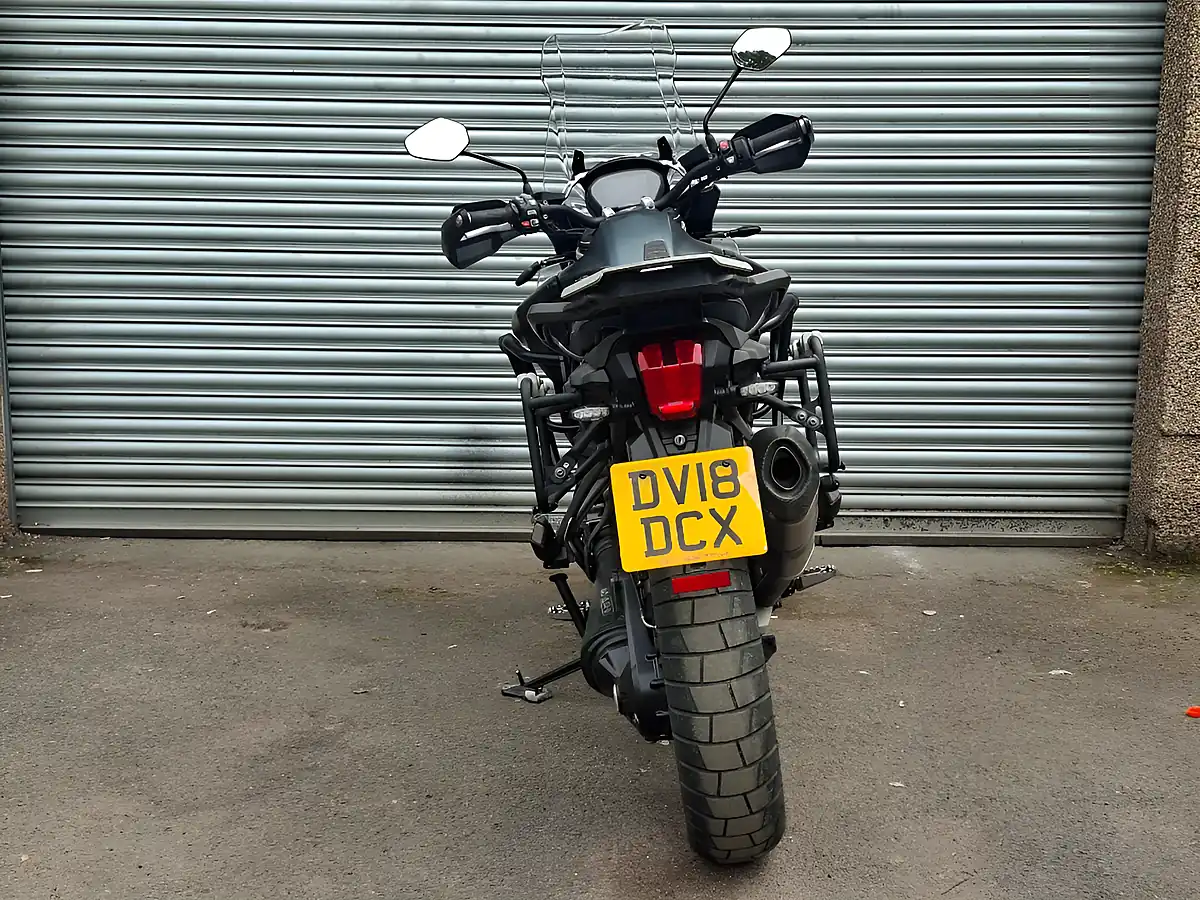 Used 2018 Triumph Tiger Xca Blue - Interior and Exterior details 9