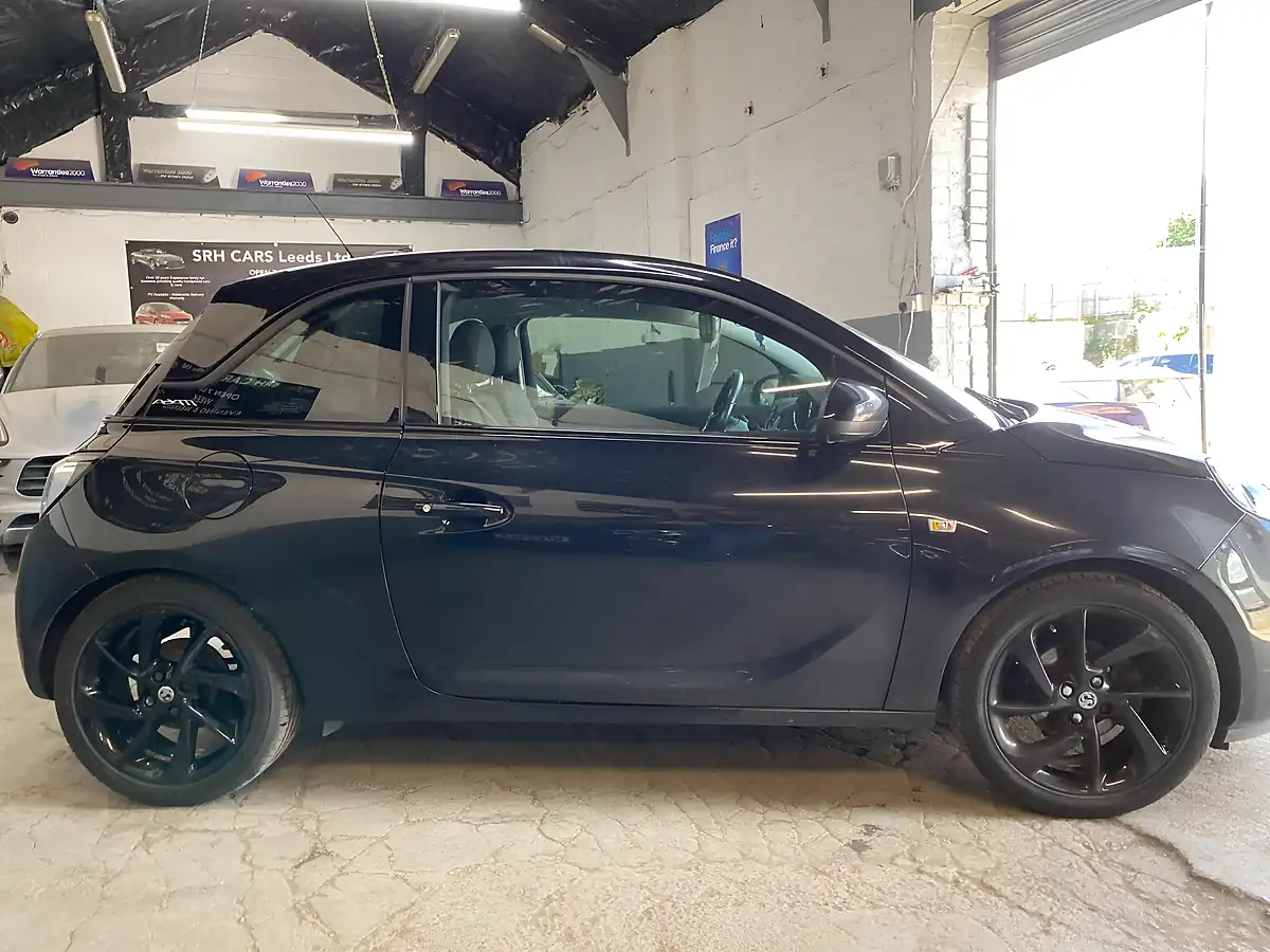 Used 2018 Vauxhall Adam Energised Black - Interior and Exterior details 10