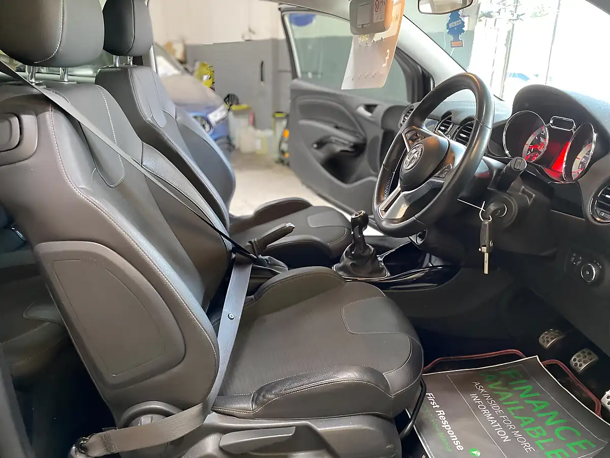 Used 2018 Vauxhall Adam Energised Black - Interior and Exterior details 13