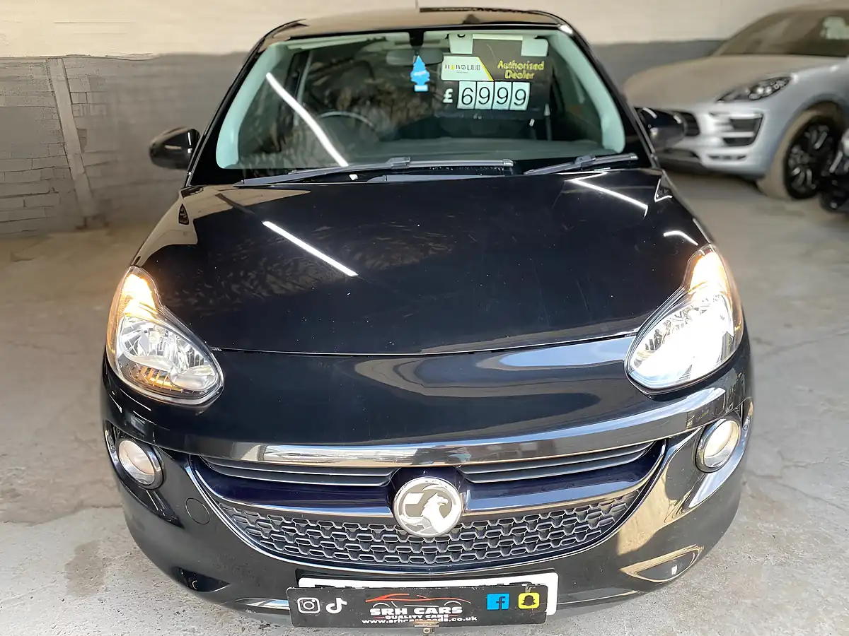 Used 2018 Vauxhall Adam Energised Black - Interior and Exterior details 2
