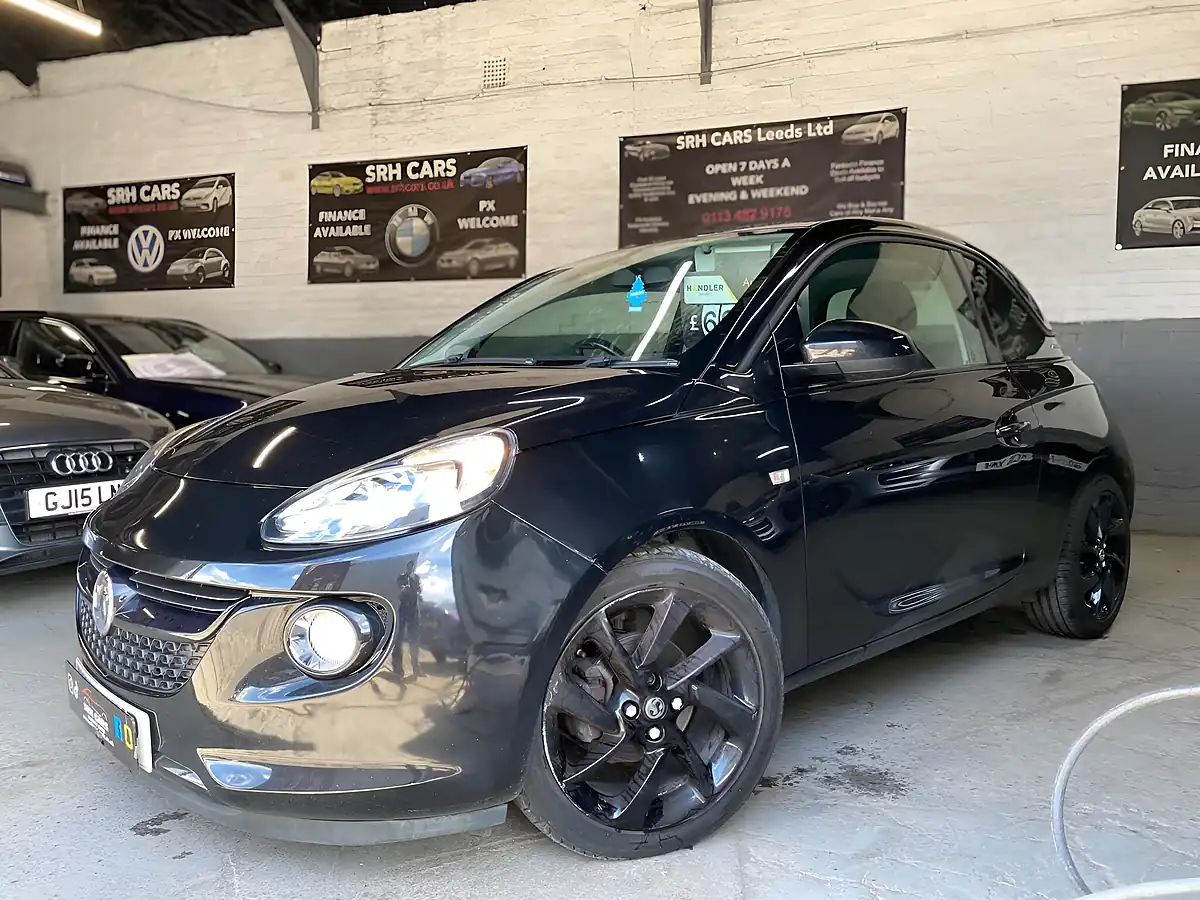 Used 2018 Vauxhall Adam Energised Black - Interior and Exterior details 3