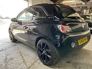 Used 2018 Vauxhall Adam Energised Black - Interior and Exterior details 4