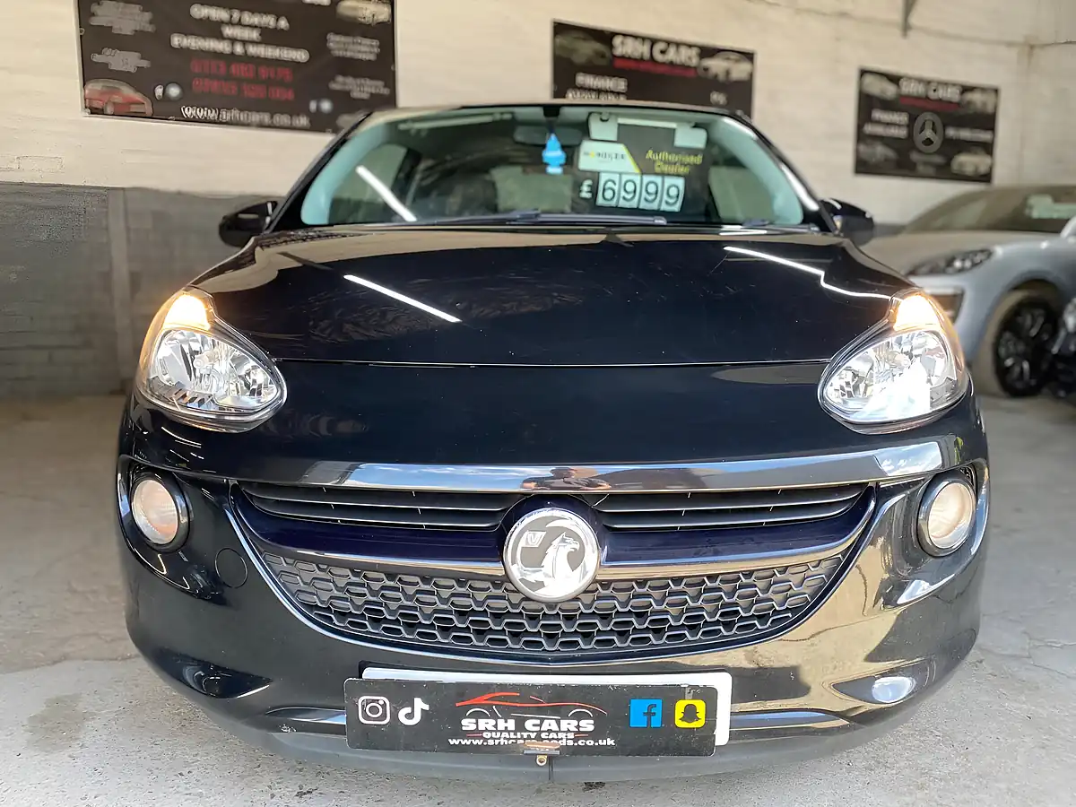 Used 2018 Vauxhall Adam Energised Black - Interior and Exterior details 6