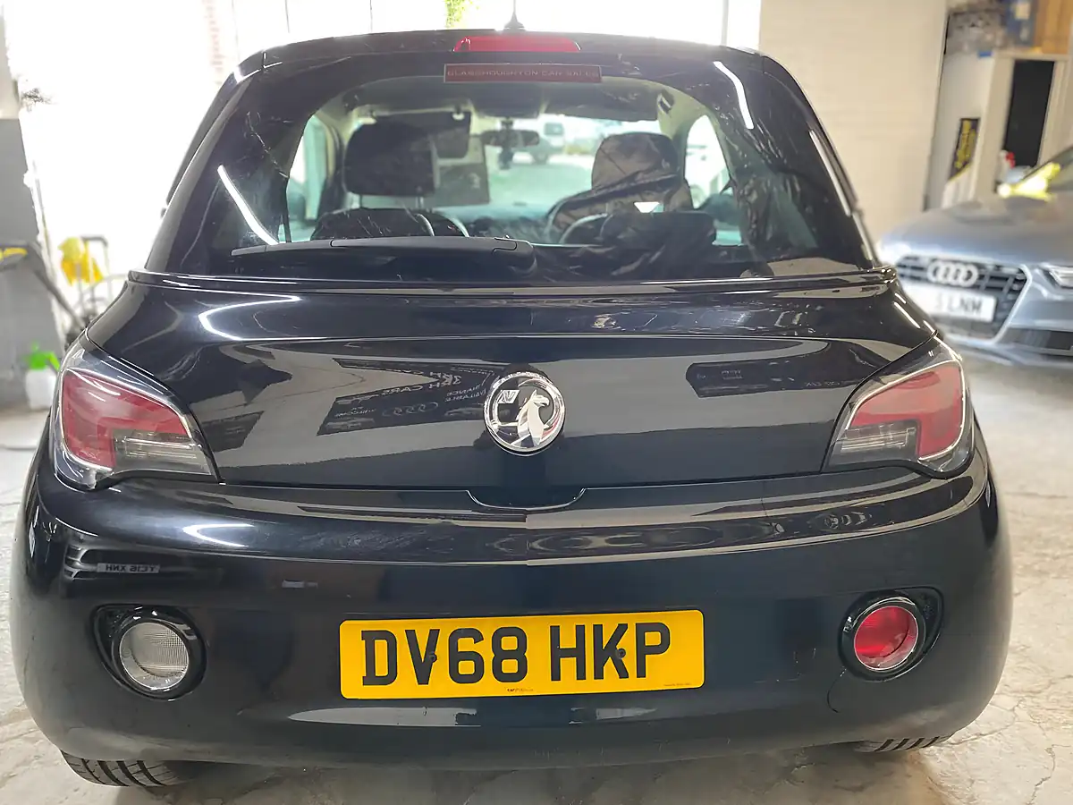 Used 2018 Vauxhall Adam Energised Black - Interior and Exterior details 9