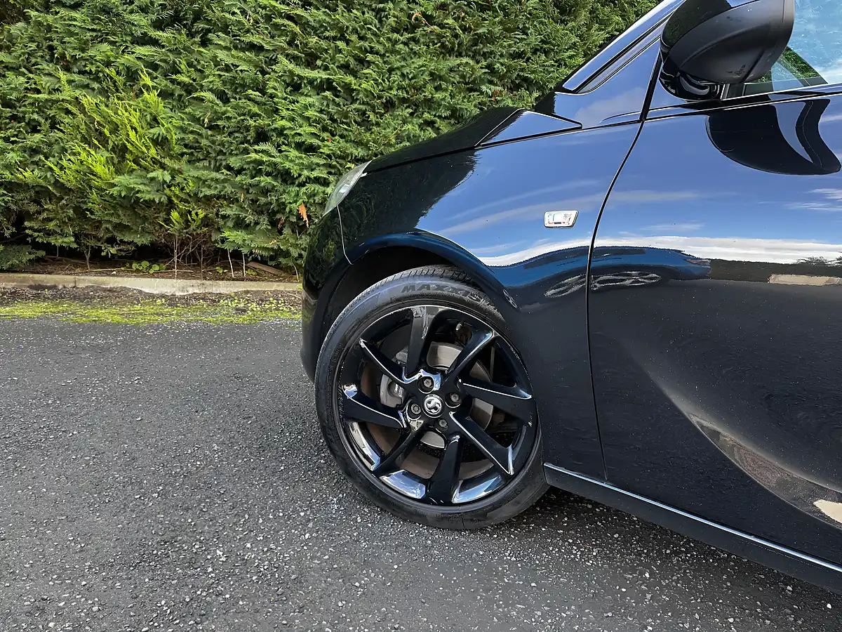 Used 2018 Vauxhall Adam Energised Black - Interior and Exterior details 10