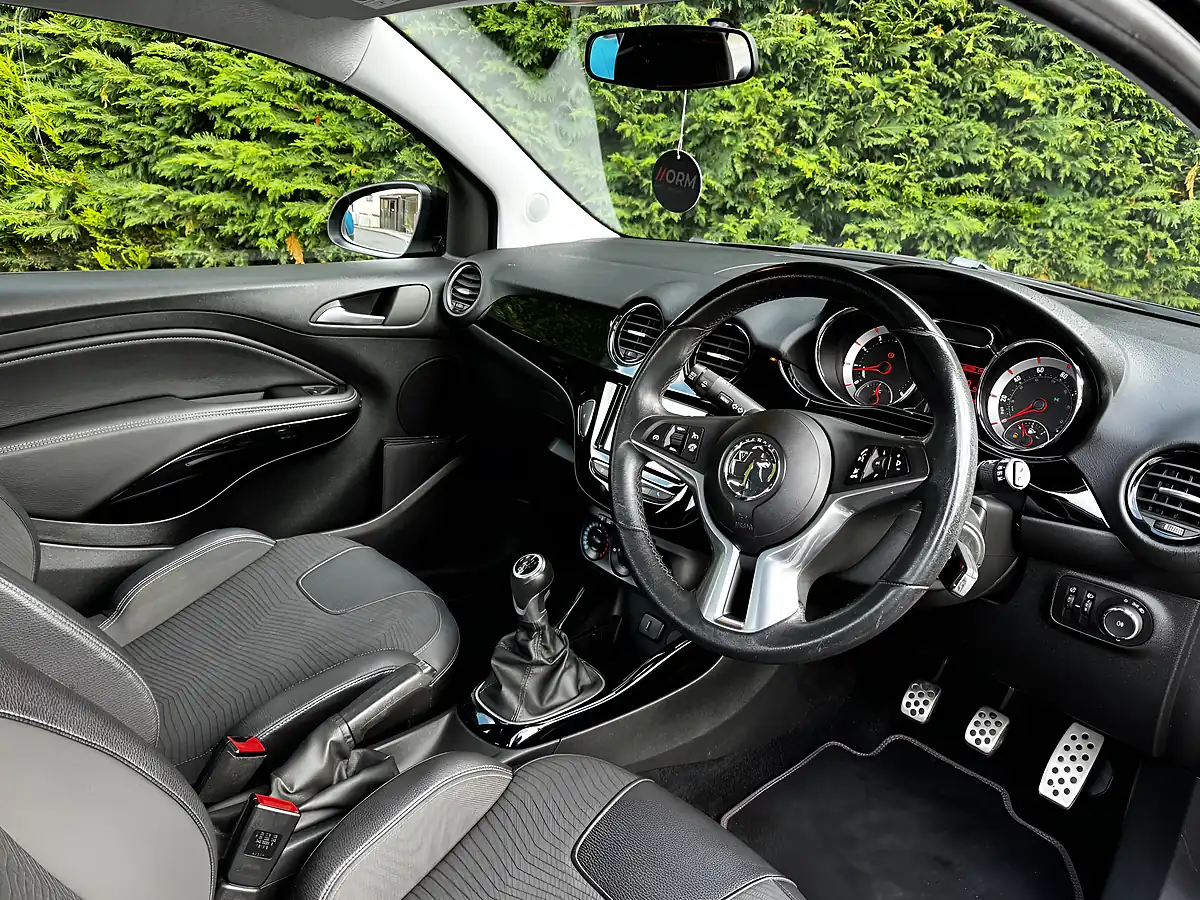 Used 2018 Vauxhall Adam Energised Black - Interior and Exterior details 13