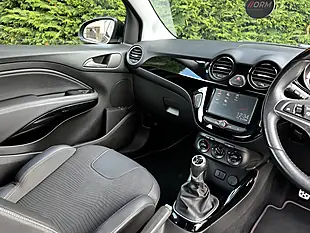 Used 2018 Vauxhall Adam Energised Black - Interior and Exterior details 14