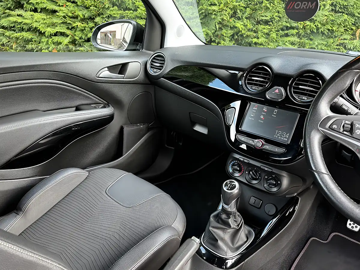 Used 2018 Vauxhall Adam Energised Black - Interior and Exterior details 14