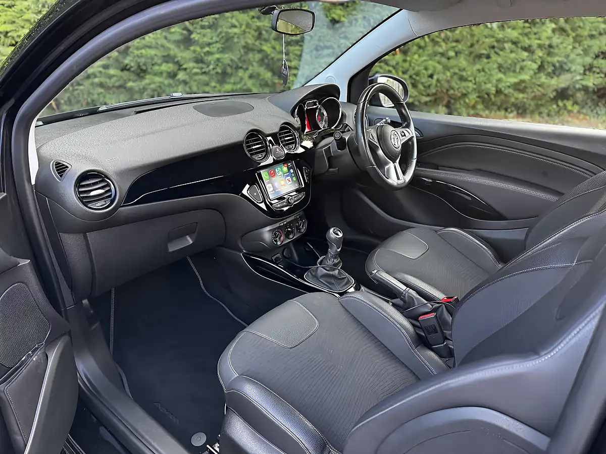 Used 2018 Vauxhall Adam Energised Black - Interior and Exterior details 17