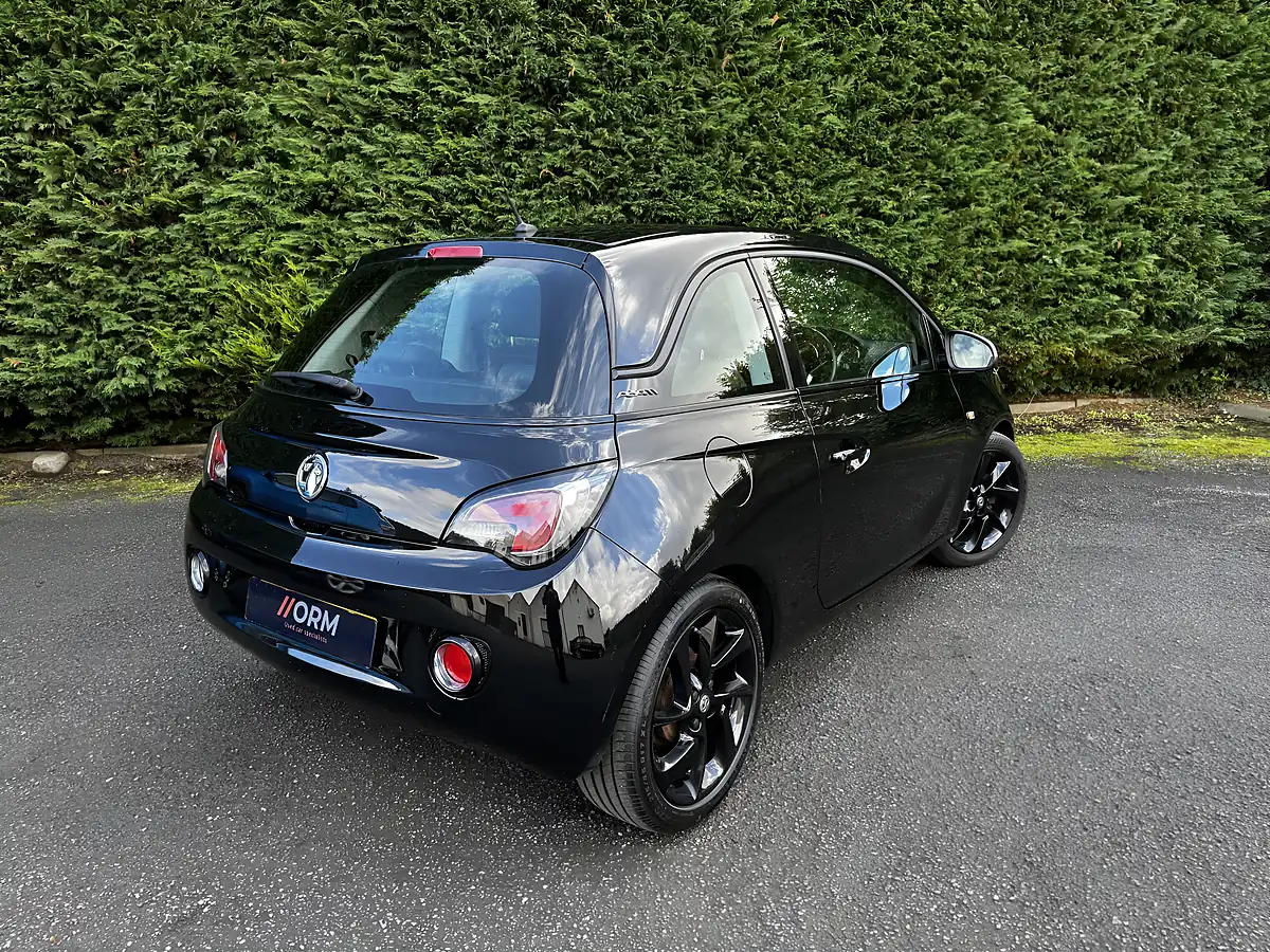 Used 2018 Vauxhall Adam Energised Black - Interior and Exterior details 4