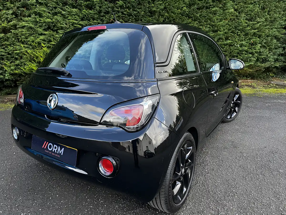 Used 2018 Vauxhall Adam Energised Black - Interior and Exterior details 7