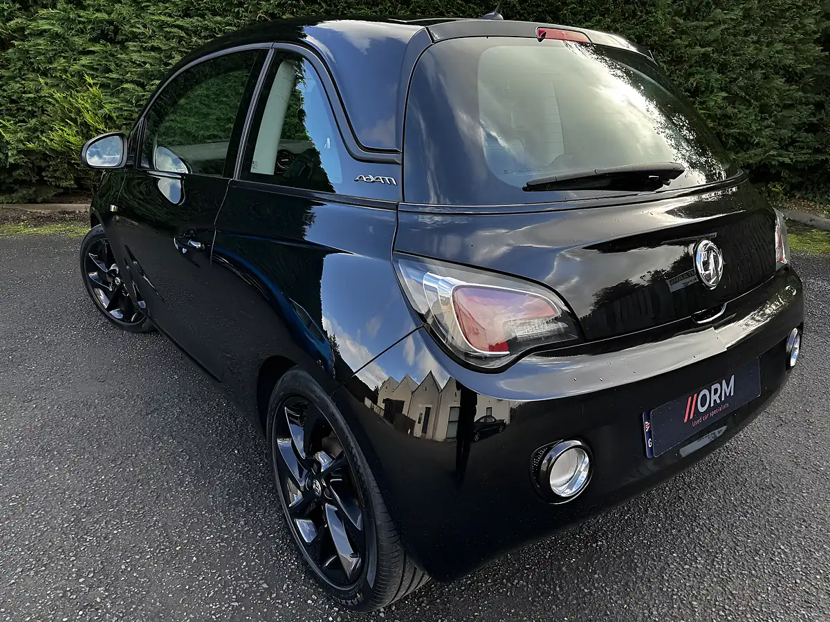 Used 2018 Vauxhall Adam Energised Black - Interior and Exterior details 8