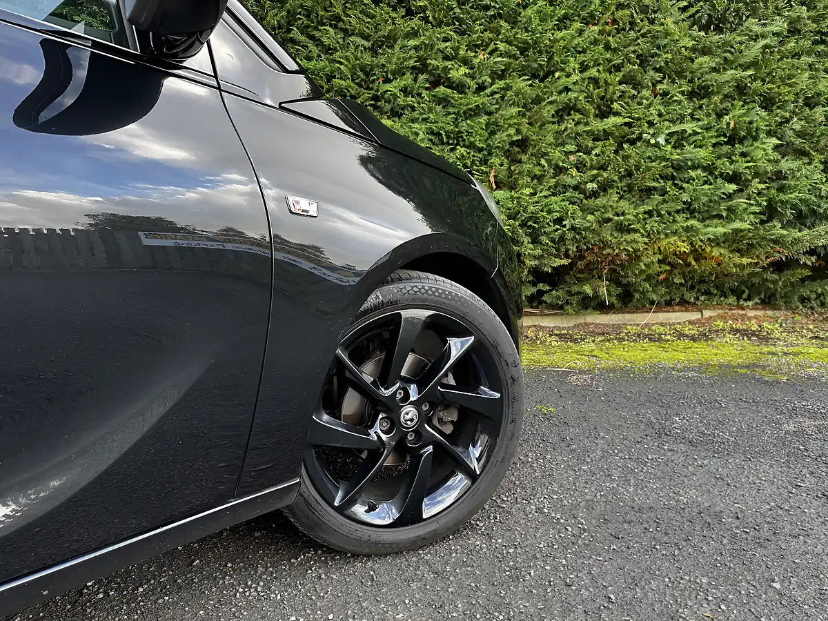 Used 2018 Vauxhall Adam Energised Black - Interior and Exterior details 9