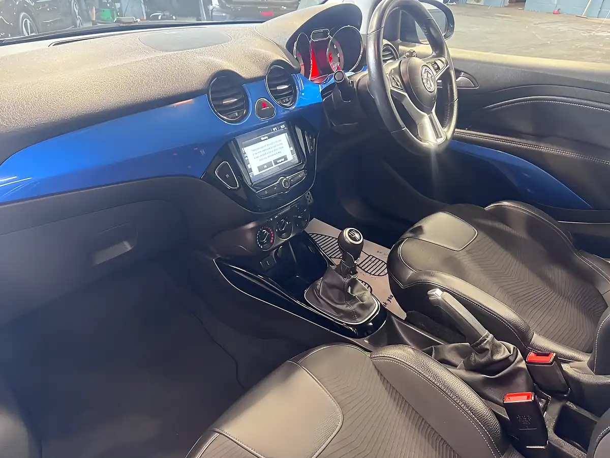 Used 2018 Vauxhall Adam Energised Blue - Interior and Exterior details 11