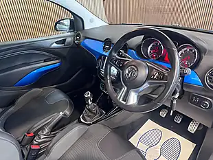 Used 2018 Vauxhall Adam Energised Blue - Interior and Exterior details 12