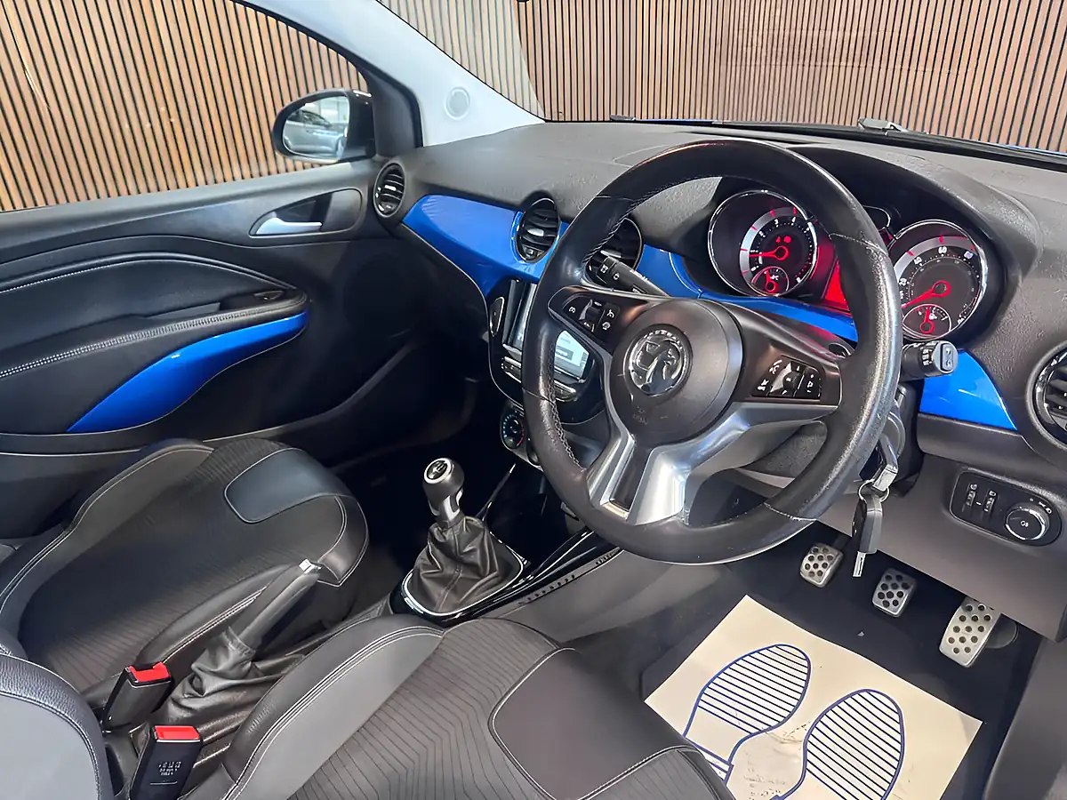 Used 2018 Vauxhall Adam Energised Blue - Interior and Exterior details 12