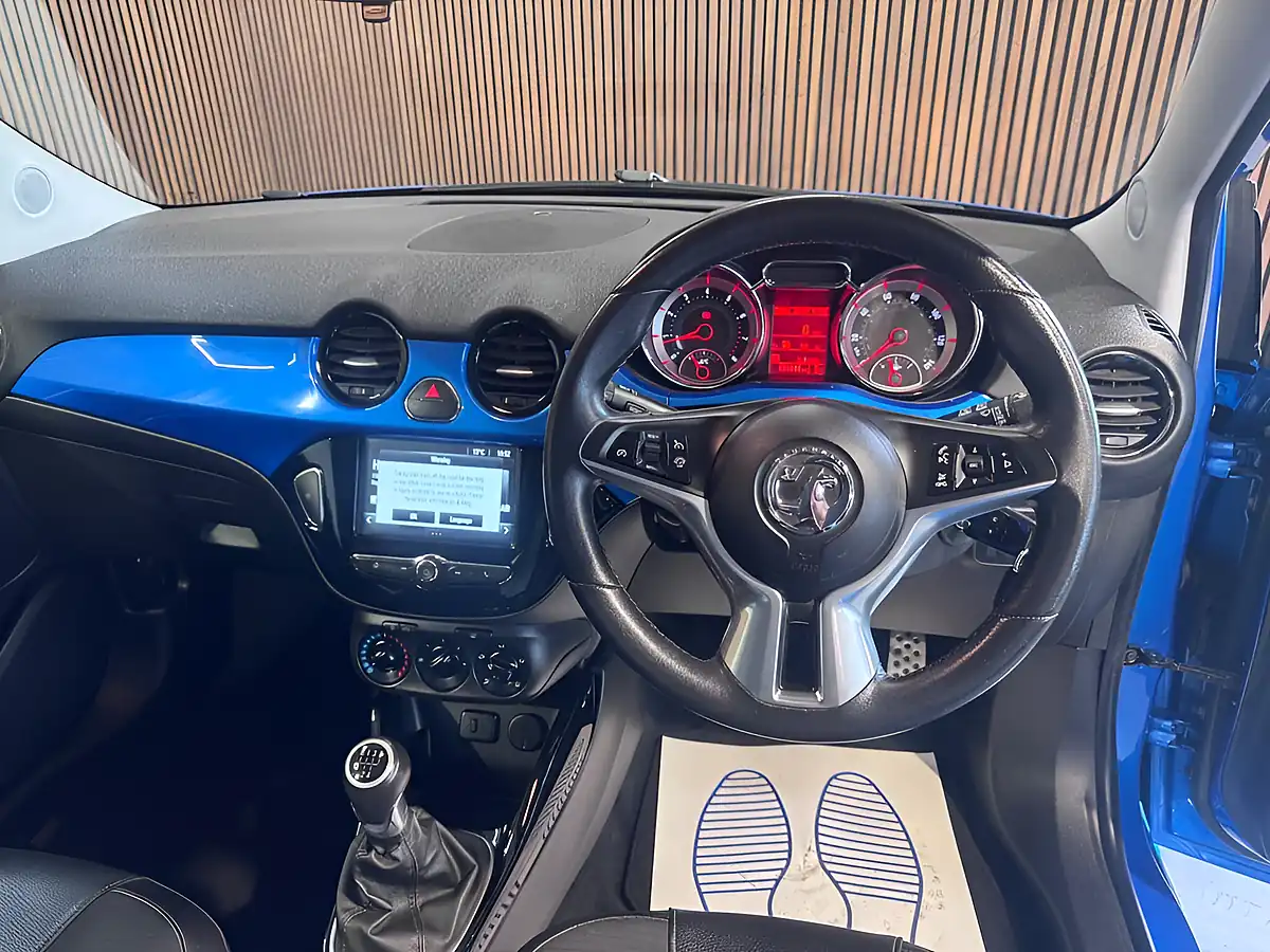 Used 2018 Vauxhall Adam Energised Blue - Interior and Exterior details 13