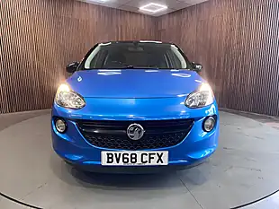 Used 2018 Vauxhall Adam Energised Blue - Interior and Exterior details 3