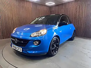 Used 2018 Vauxhall Adam Energised Blue - Interior and Exterior details 4