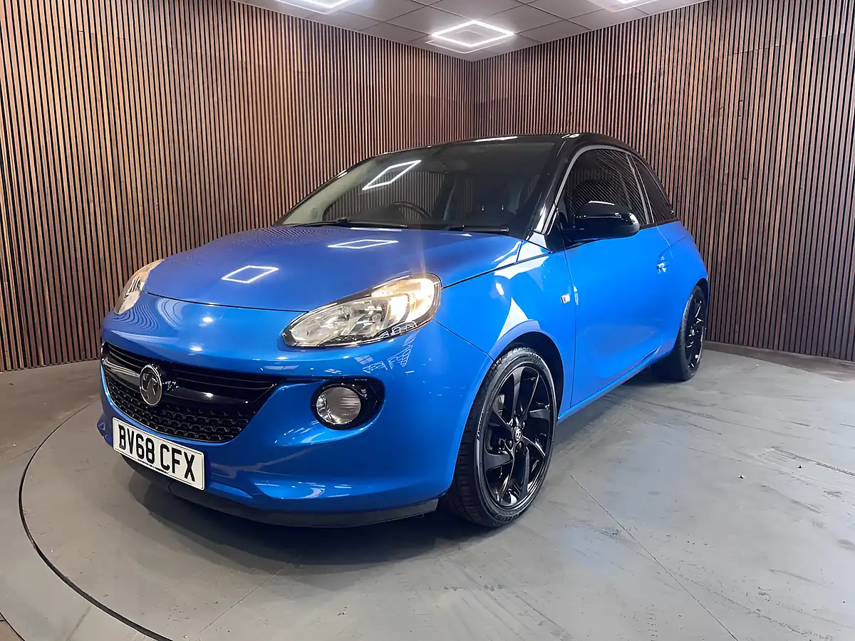 Used 2018 Vauxhall Adam Energised Blue - Interior and Exterior details 4