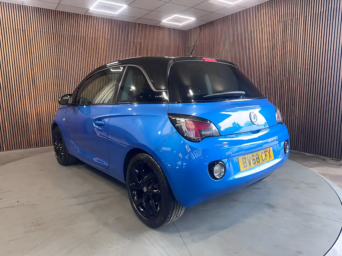 Used 2018 Vauxhall Adam Energised Blue - Interior and Exterior details 5