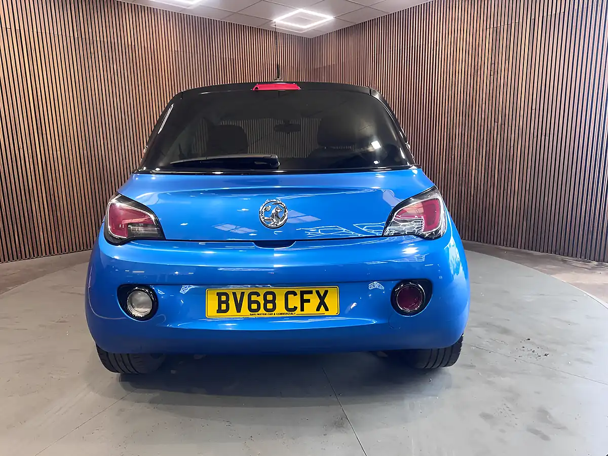 Used 2018 Vauxhall Adam Energised Blue - Interior and Exterior details 7